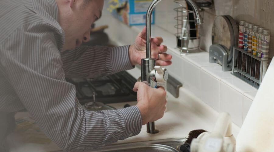 Expert burst pipe repair services in Maury, NC